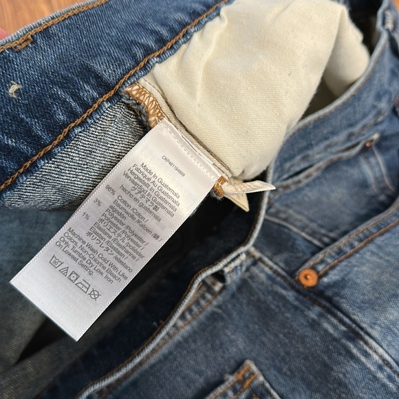 NWT Madewell the perfect vintage Jean in barnwell medium Blue wash Denim 32 - Picture 5 of 8